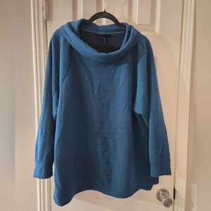 22/24 Lane Bryant cowl neck top